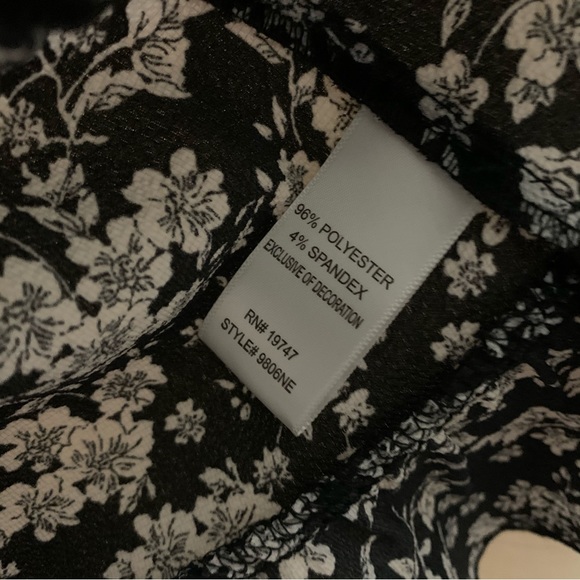 Flutter Sleeve Ruffle Hem Wrap Dress NWT - Picture 14 of 16